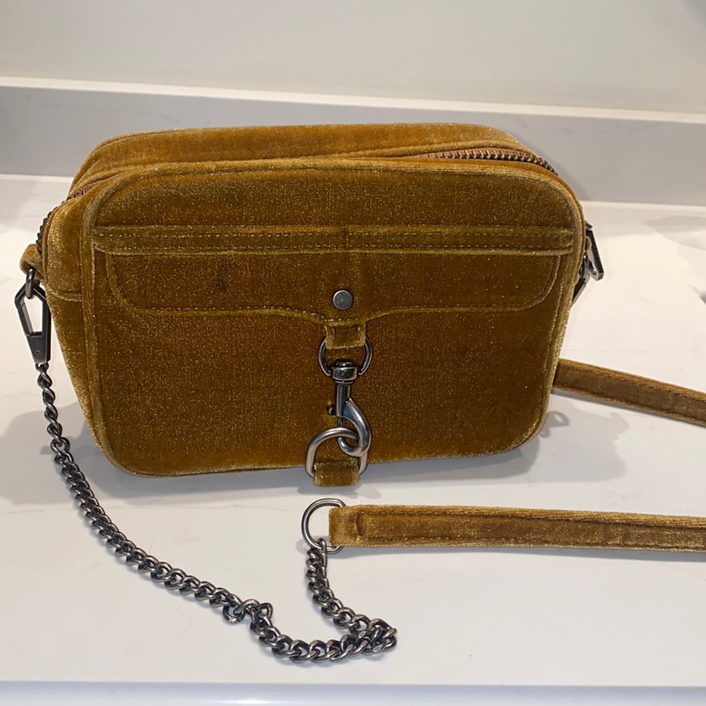 Rebecca Minkoff Velvet Crossbody